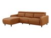 Pehme nurga recliner Denton 1509 (Oranž)