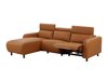 Pehme nurga recliner Denton 1509 (Oranž)