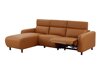 Pehme nurga recliner Denton 1509 (Oranž)