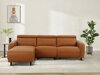 Pehme nurga recliner Denton 1509 (Oranž)