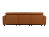 Pehme nurga recliner Denton 1509 (Oranž)