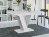 Tafel Goodyear 125 (Glanzend wit + Grijs)