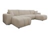 Canapé d'angle Comfivo Laurus II (Velo 623)