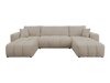 Canapé d'angle Comfivo Laurus II (Velo 623)