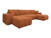 Canapé d'angle Comfivo Laurus II (Velo 627)