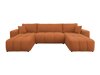 Canapé d'angle Comfivo Laurus II (Velo 627)