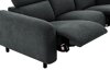 Canapea recliner Denton 1511 (Antracit)
