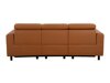 Canapea recliner Denton 1511 (Portocaliu)