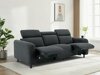 Diivan recliner Denton 1511 (Antratsiit)