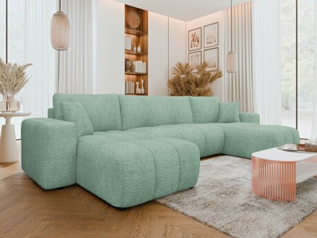 Hjørnesofa Comfivo 426 (Coral 55)