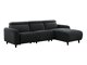 Pehme nurga recliner Denton 1510 (Antratsiit)