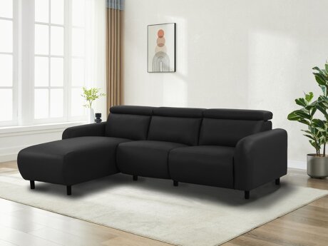 Relax sarokkanapé Denton 1510 (Fekete)