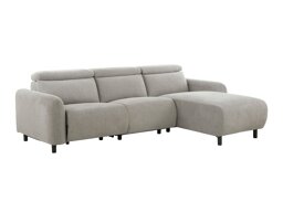Sillón reclinable de ángulo suave Denton 1510 (Gris claro)
