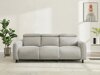Sofa mit Liegefunktion Denton 1511 (Hellgrau)
