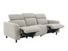 Sofa reglaineris Denton 1511 (Šviesi pilka)