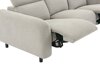Sofa reglaineris Denton 1511 (Šviesi pilka)
