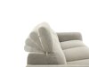 Sofa reglaineris Denton 1511 (Šviesi pilka)