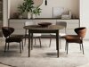 Tafel Fresno 180 (Donkere eik)