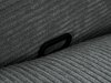 Canapea recliner Denton 1511 (Gri inchis)