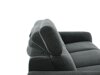 Kavč s počivalnikom Denton 1511 (Temno siva)