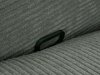 Sofa reglaineris Denton 1511 (Pilka)