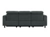 Sofa reglaineris Denton 1511 (Tamsi pilka)