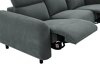 Sofa reglaineris Denton 1511 (Tamsi pilka)