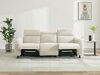 Canapea recliner Denton 1512 (Crem)