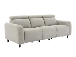 Sofá reclinable Denton 1512 (Gris claro)