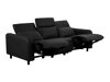 Sofa reglaineris Denton 1512 (Juoda)