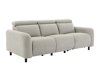 Sofa reglaineris Denton 1512 (Šviesi pilka)