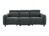 Sofa reglaineris Denton 1512 (Tamsi pilka)