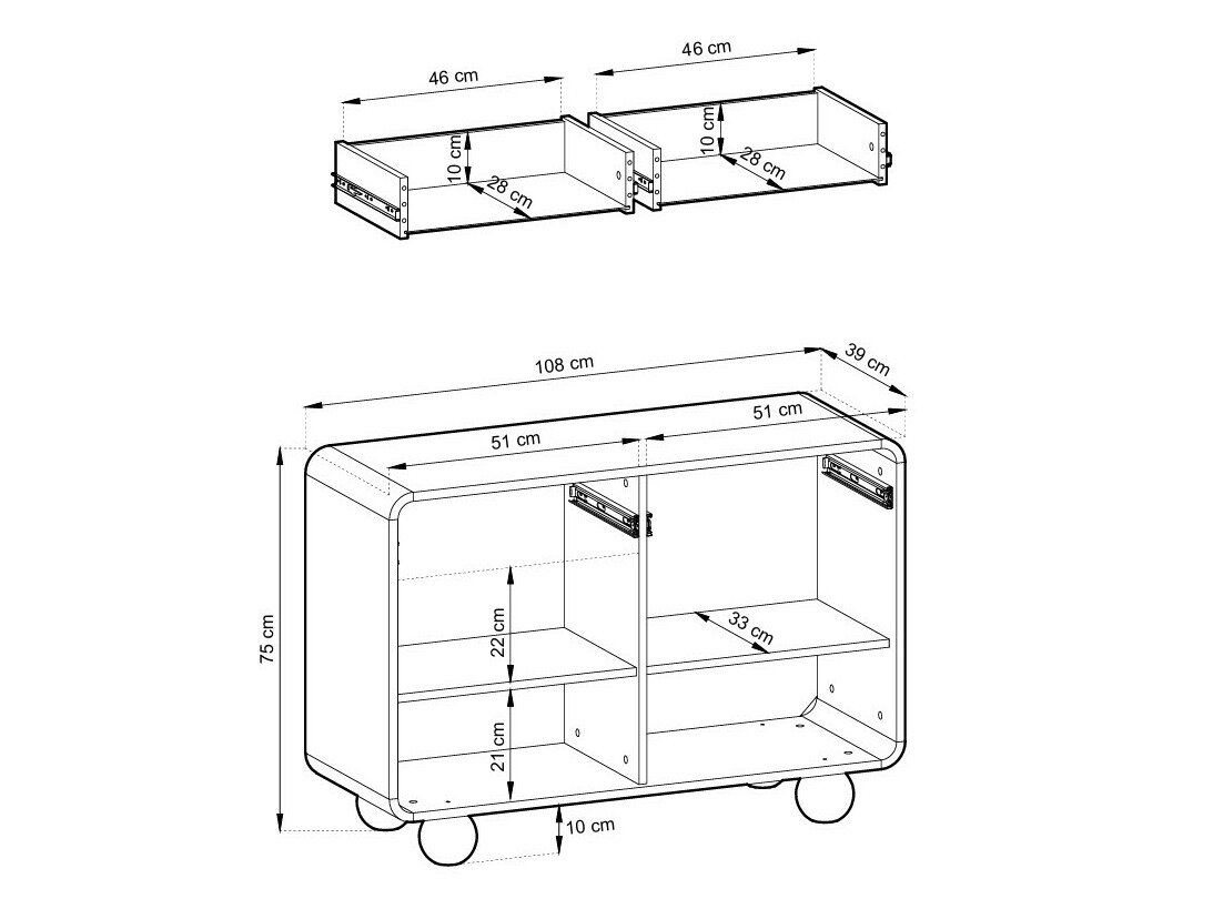 Stuemøbelsæt Vendori 105