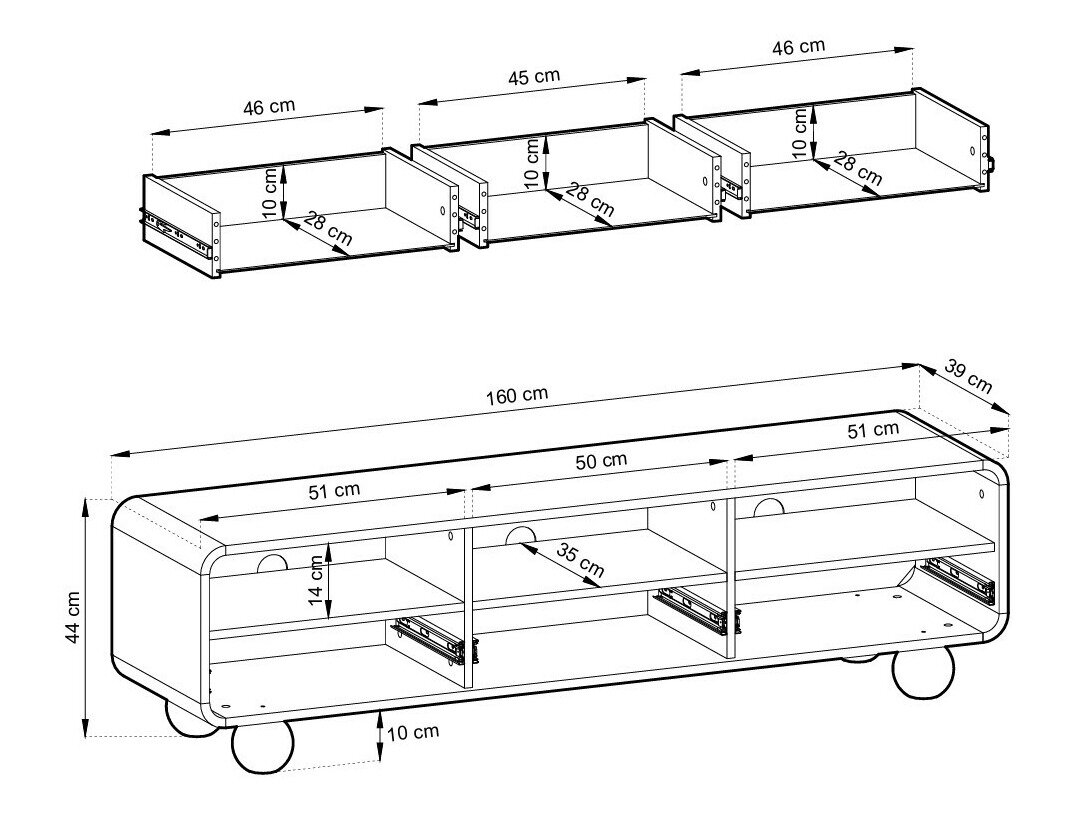 Stuemøbelsæt Vendori 105