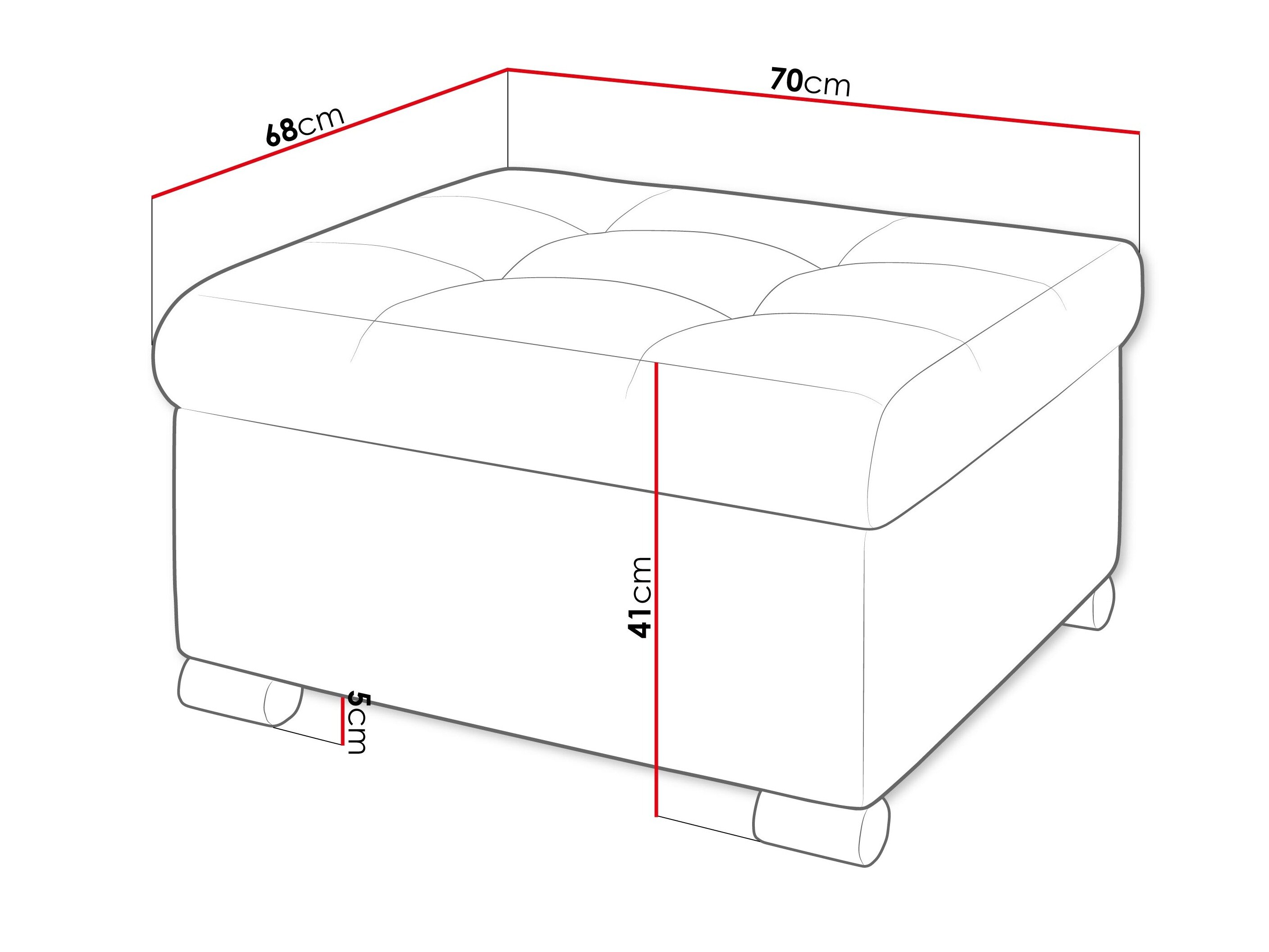 Puf Comfivo Gemma (Corbett 21)