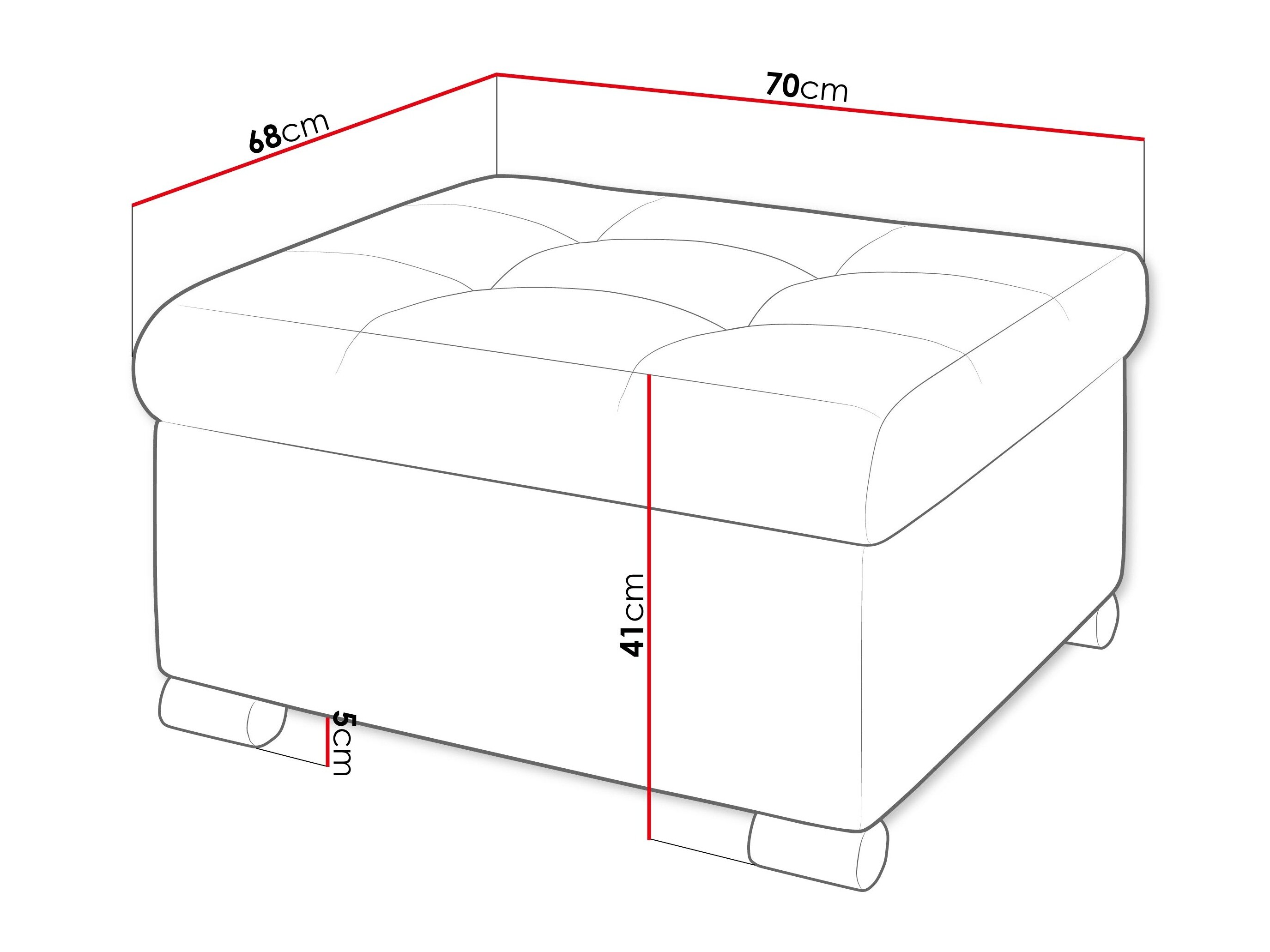 Puf Comfivo Gemma (Corbett 82)