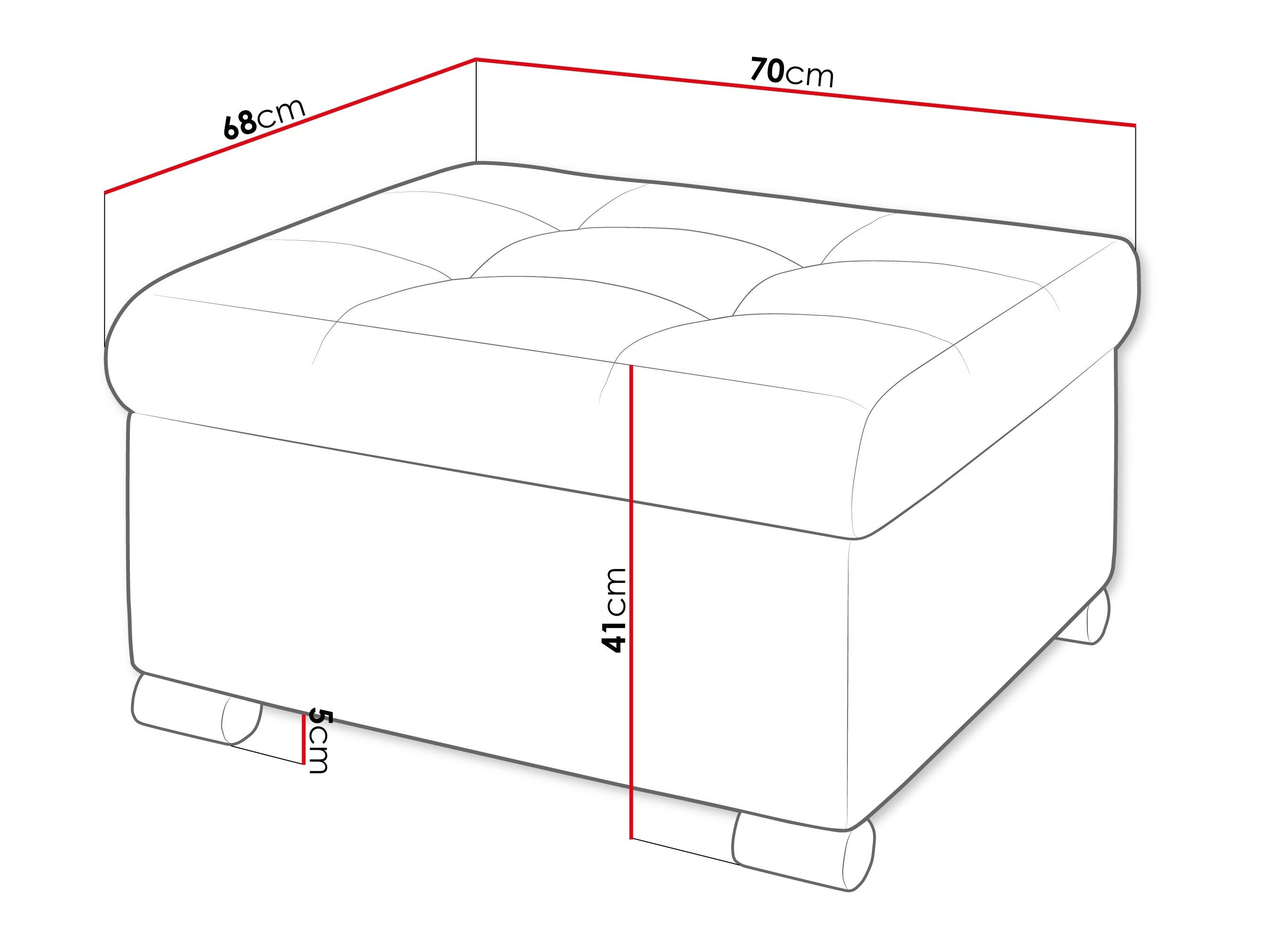 Puf Comfivo Gemma (Piano 21)