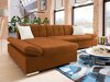 Hoekbank Comfivo Sanitas II (Piano 21 + Mokka 03)