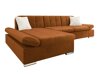Hoekbank Comfivo Sanitas II (Piano 21 + Mokka 03)