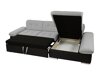 Hoekbank Comfivo Sanitas II (Piano 21 + Mokka 03)