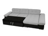 Hoekbank Comfivo Sanitas II (Piano 21 + Mokka 03)