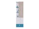 Boekenkast Camteso 105 (Wit + Eiken + Turquoise)