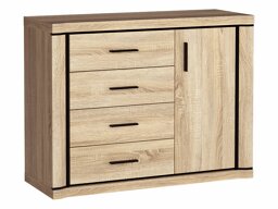 Commode Lorelie 102 (Sonoma chêne)
