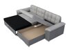 Hoekbank Comfivo Mica II (Piano 21 + Mokka 03)