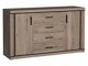 Ladekast Lorelie 100 (Truffel eiken)