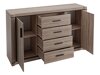 Ladekast Lorelie 100 (Truffel eiken)