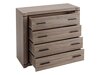 Ladekast Lorelie 101 (Truffel eiken)
