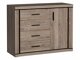 Ladekast Lorelie 102 (Truffel eiken)