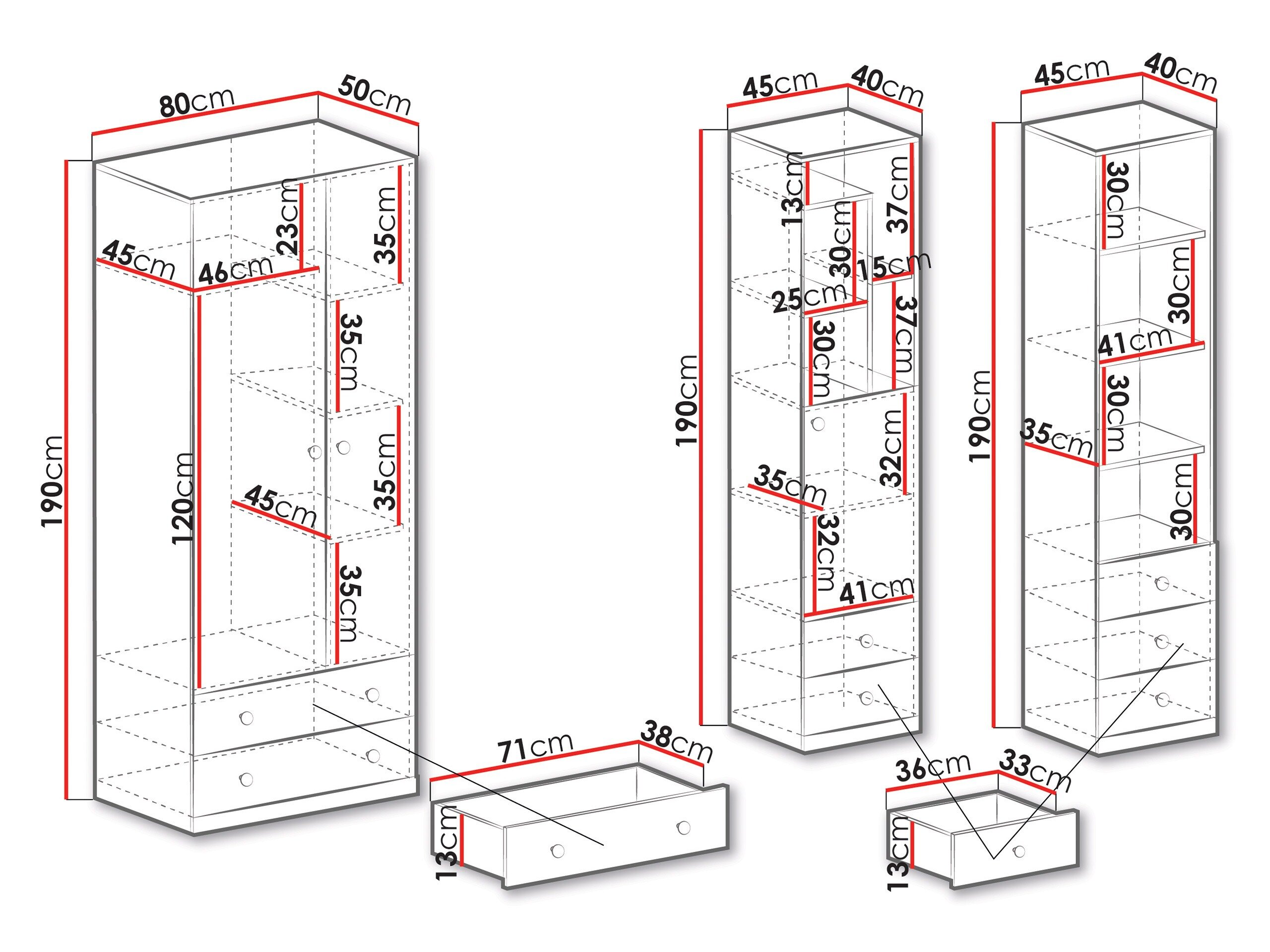 Møbelsæt Tesmonu 120