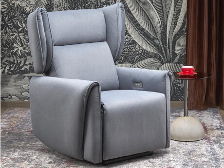 Relaxfauteuil Houston 1978 (Grijs)